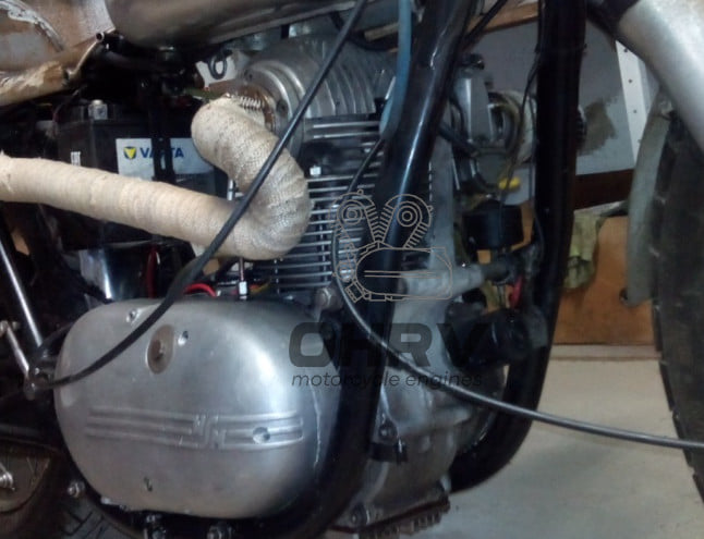 Konwersja silnika S03 do głowicy z zaworem obrotowym OHRV